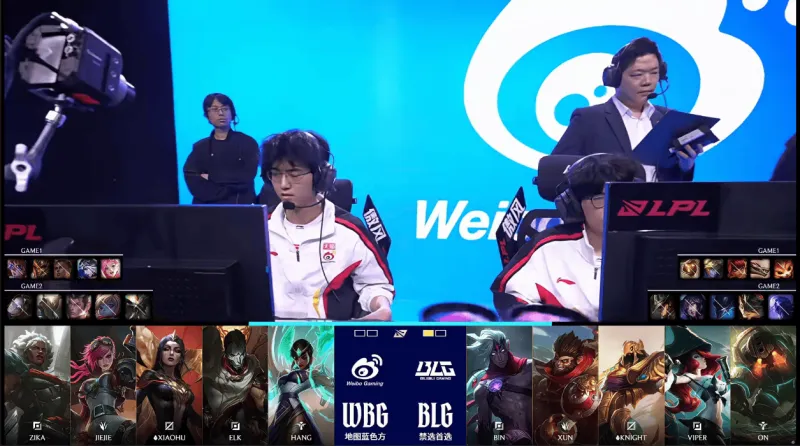 b体育注册登录-BLG 2-0 WBG：WBG团战一碰就碎，BLG拿下电龙魂横扫取胜